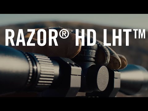 Load and play video in Gallery viewer, RAZOR® HD LHT™ 3-15X50 G4i BDC (MRAD) Reticle | 30mm Tube
