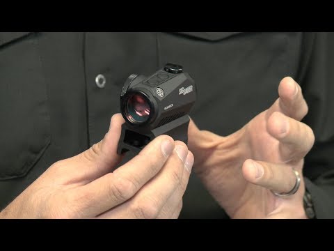 Load and play video in Gallery viewer, Sig Sauer Romeo5 Tread Compact Red Dot Sight 1X20MM 2 MOA
