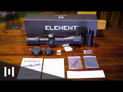 Load and play video in Gallery viewer, Element Titan 5-25X56 FFP APR-2D MRAD
