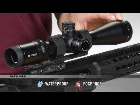 Load and play video in Gallery viewer, PRE-ORDER: Vortex Viper® HST 4-16X44 VMR-1 (MRAD) SFP | 30mm Tube

