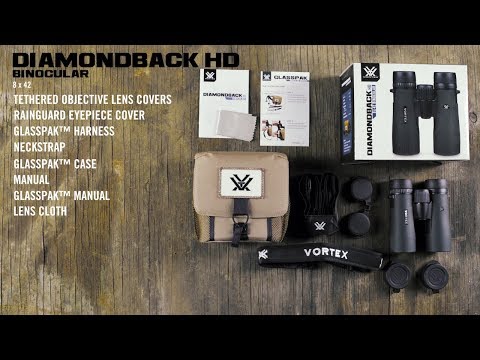 Load and play video in Gallery viewer, Vortex Diamondback HD 8x42 Binocular
