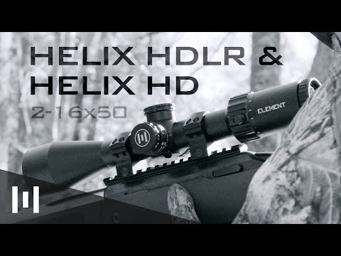 Load and play video in Gallery viewer, Element Helix HDLR 2-16x50 SFP APR-1C MRAD
