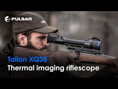 Load and play video in Gallery viewer, Pulsar Talion XQ38 Thermal Imaging Scope
