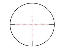 Zeiss Conquest V4  6-24x50 Illuminated RET 93 (ZMOA - 1) Ballistic Turret