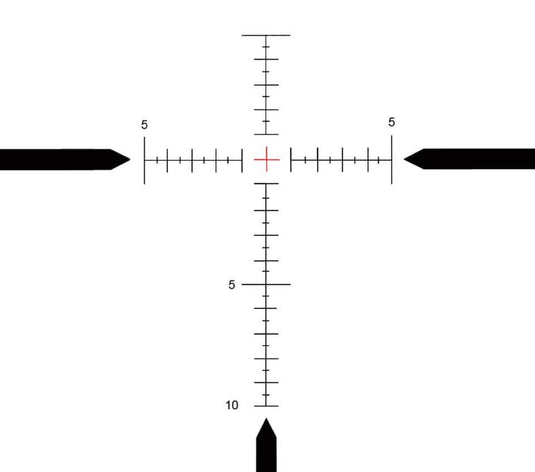 V1 FFP 5-25X50 T9 IR Buddy Special