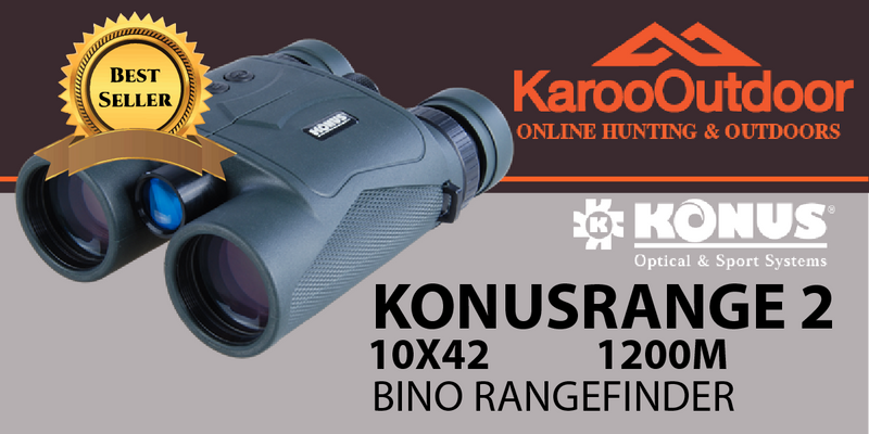 Load image into Gallery viewer, Konus Konusrange-2 10x42 Bino Rangefinder 1200M
