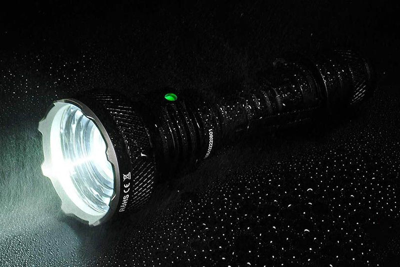 Load image into Gallery viewer, Acebeam L35 LED Tactical Flashlight - 5000 Lumens
