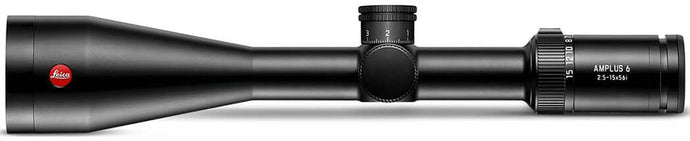 Leica Amplus 6 2.5-15x56i - Mil L-Ballistic BDC Reticle
