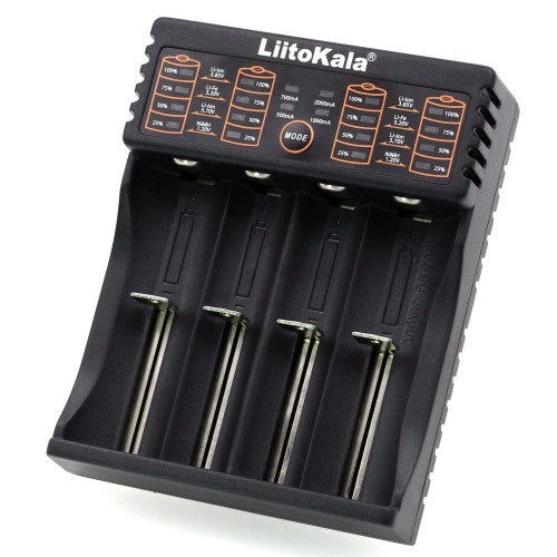 Load image into Gallery viewer, LiitoKala 4 x Battery Charger
