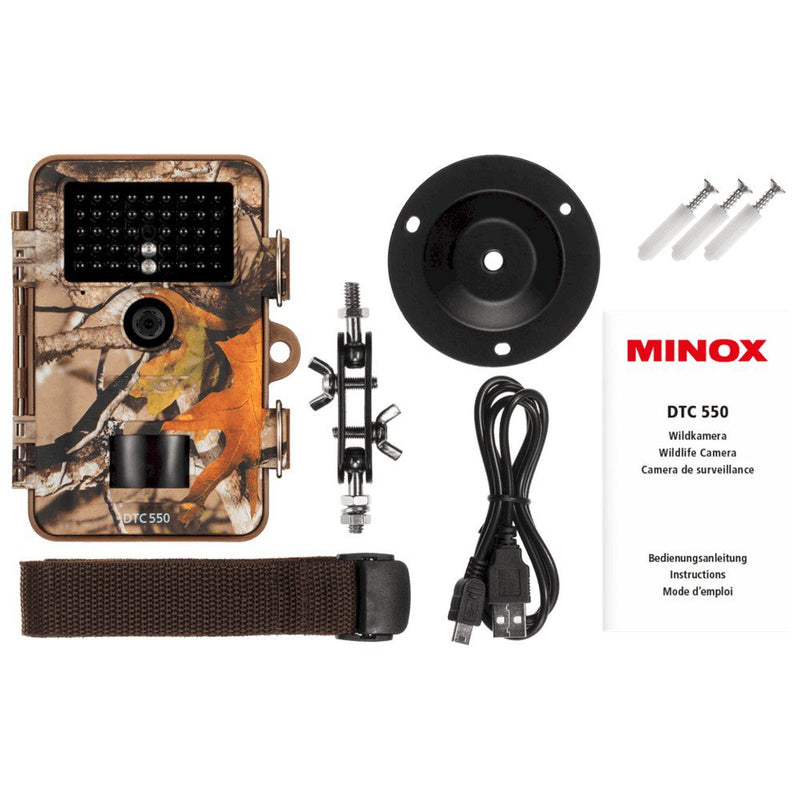 Load image into Gallery viewer, Minox DTC 550 WiFi TRAIL CAM
