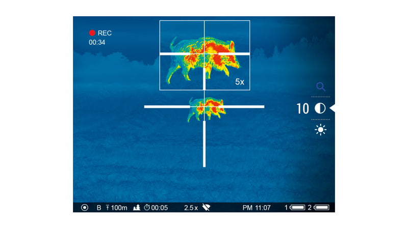 Load image into Gallery viewer, Pulsar Thermion 2 XQ35 PRO
