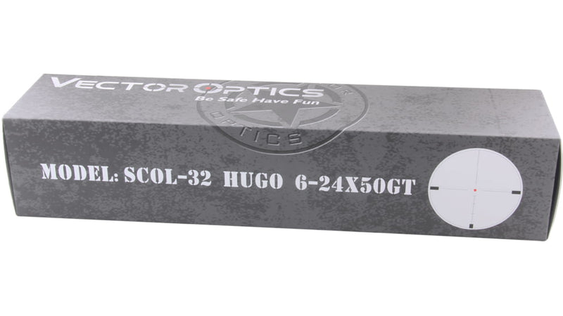 Load image into Gallery viewer, PRE-ORDER: Vector Hugo 6-24 x 50 GT SFP
