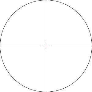 Load image into Gallery viewer, Vortex Crossfire® II 1-4X24 V-Brite (MOA) Reticle | 30 mm Tube
