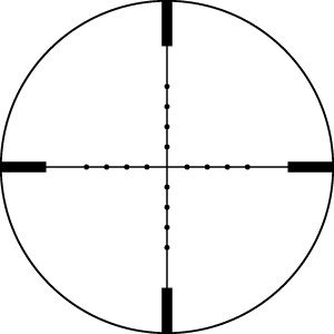 Load image into Gallery viewer, Vortex Viper® 6.5-20X50 PA Mil Dot (MOA) Reticle | 30 mm Tube
