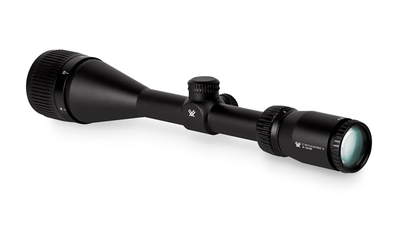 Load image into Gallery viewer, Vortex Crossfire II 4-12x50 AO BDC Dead Hold | 1-Inch Tube (With Sun Shade)
