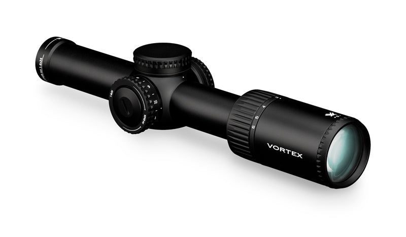 Load image into Gallery viewer, Vortex Viper® PST GEN II 1-6X24 SFP VMR-2 (MRAD) | 30mm Tube | Capped Turrets
