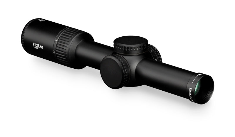 Load image into Gallery viewer, Vortex Viper® PST GEN II 1-6X24 SFP VMR-2 (MRAD) | 30mm Tube | Capped Turrets
