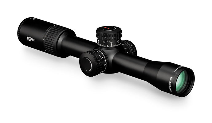 Vortex Viper® PST GEN II 2-10X32 FFP EBR-4 (MRAD) | 30mm Tube | Tactical Turrets