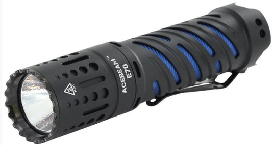 Acebeam E70-AL EDC Flashlight - 4600 Lumens, Cool White