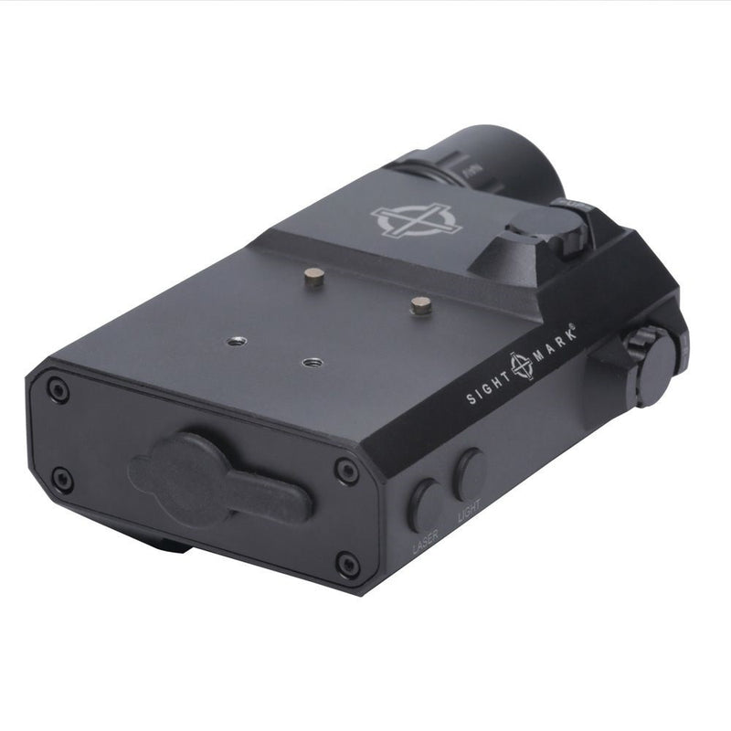 Load image into Gallery viewer, Sightmark LoPro Combo Flashlight (Visible And IR) And Green Laser Sight - Matte Black
