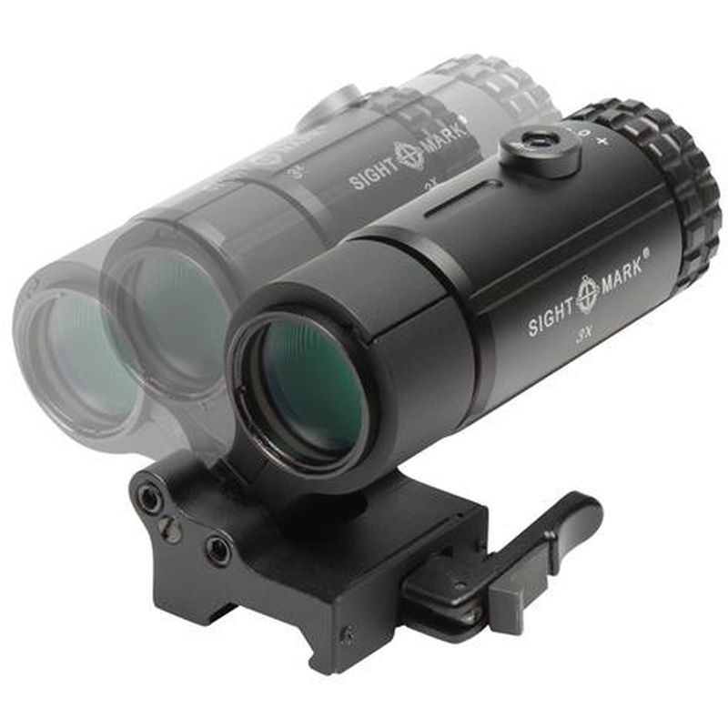 Load image into Gallery viewer, Sightmark T-3 Magnifier With LQD Flip To Side Mount
