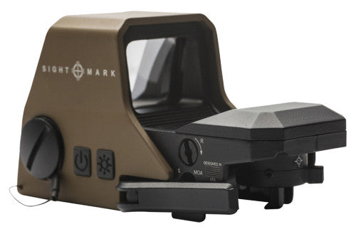 Sightmark Ultra Shot R-Spec Reflex Sight - Dark Earth