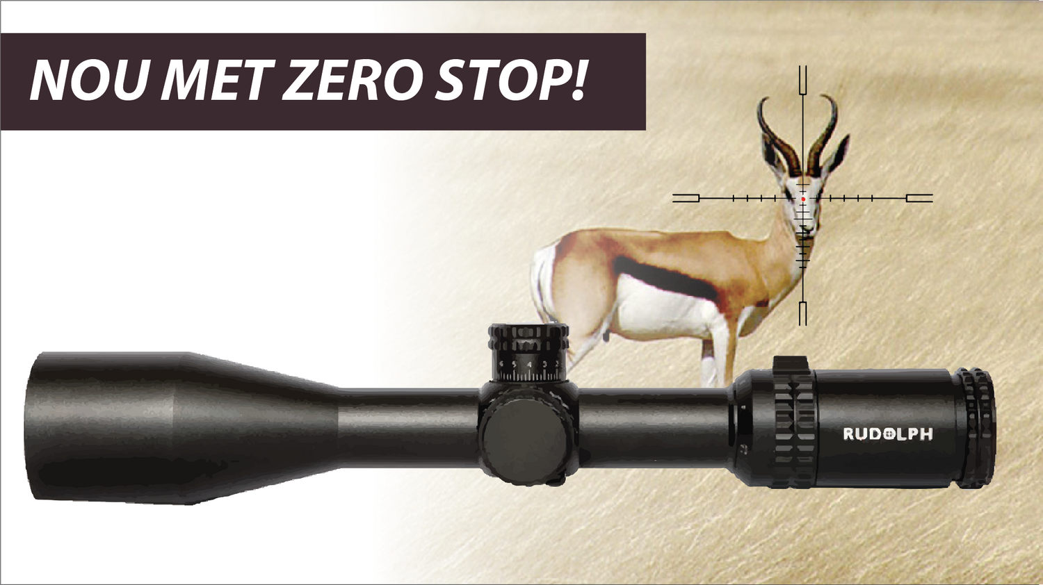 Rudolph V1 5-25x50 T3 IR SFP Zero Stop – KarooOutdoor.Com