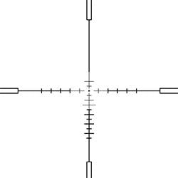 Rudolph H1 3.5-14x44 with T3 reticle