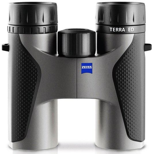Zeiss Terra ED COMPACT 10x32 Binoculars - Black/Grey
