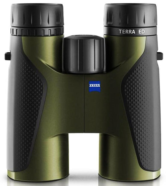 Zeiss Terra ED COMPACT 10x32 Binoculars - Black/Green