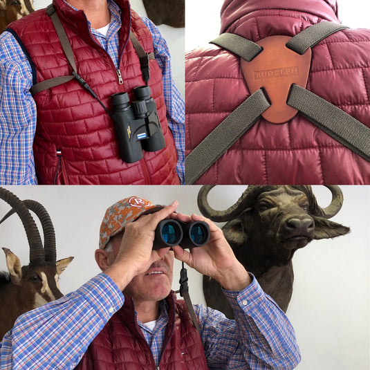Rudolph QD Binocular Harness