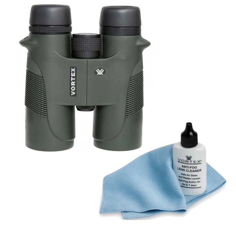 Like New Vortex Diamondback HD 10x42 Binoculars (Model DB-215) – Display Model