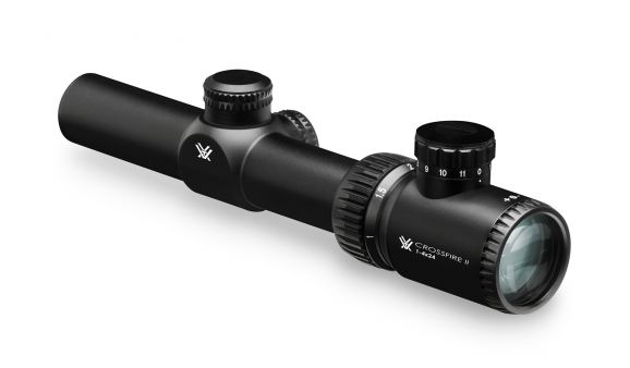 Load image into Gallery viewer, Vortex Crossfire® II 1-4X24 V-Brite (MOA) Reticle | 30 mm Tube
