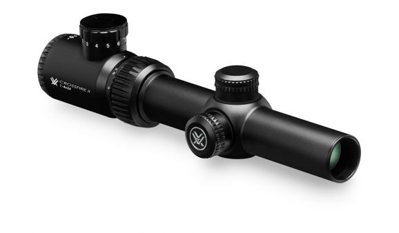 Load image into Gallery viewer, Vortex Crossfire® II 1-4X24 V-Brite (MOA) Reticle | 30 mm Tube
