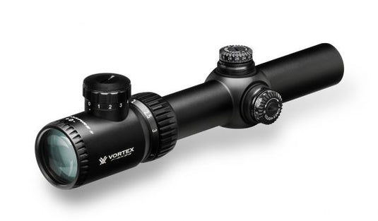 Vortex Crossfire® II 1-4X24 V-Brite (MOA) Reticle | 30 mm Tube