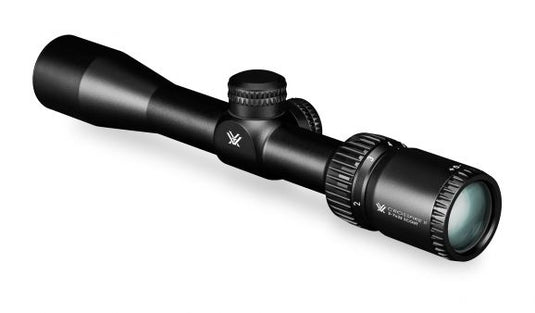 Vortex Crossfire® II 2-7X32 Scout V-Plex (MOA) Reticle | 1 inch Tube