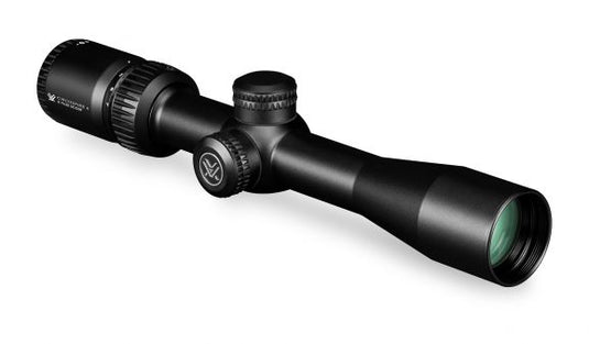 Vortex Crossfire® II 2-7X32 Scout V-Plex (MOA) Reticle | 1 inch Tube