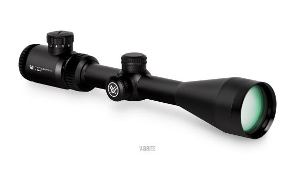Vortex Crossfire® II 3-9X50 V-Brite Illuminated Dot (MOA) Reticle | 1 Inch Tube