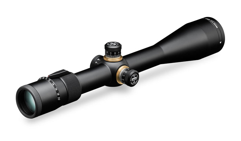 Load image into Gallery viewer, PRE-ORDER: Vortex Viper® 6.5-20X50 PA Mil Dot (MOA) Reticle | 30 mm Tube
