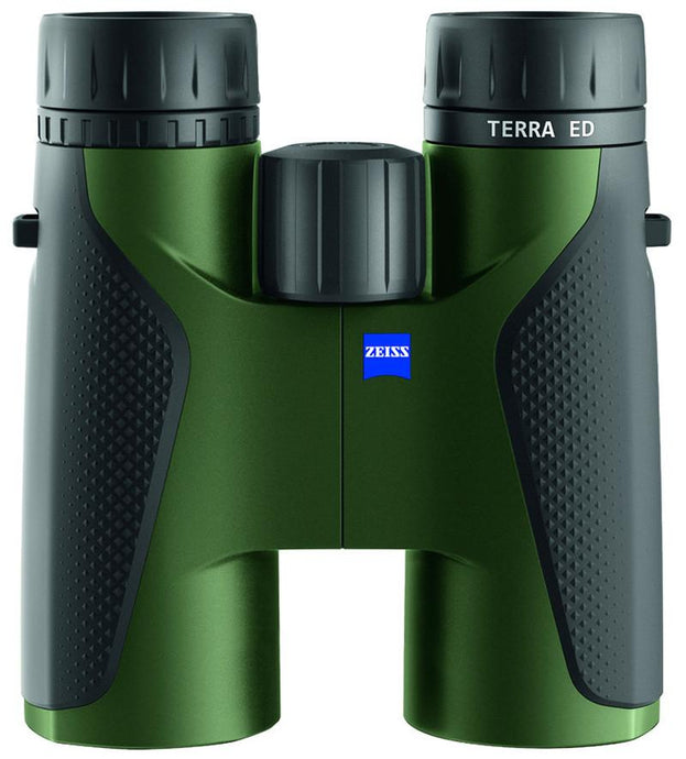 Zeiss Terra ED 8x42 Binoculars - Black/Green